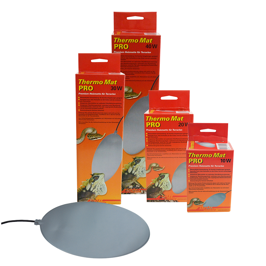 Lucky Reptile Heat Thermo Mat Pro Reptilienkosmos.de powered by Terra