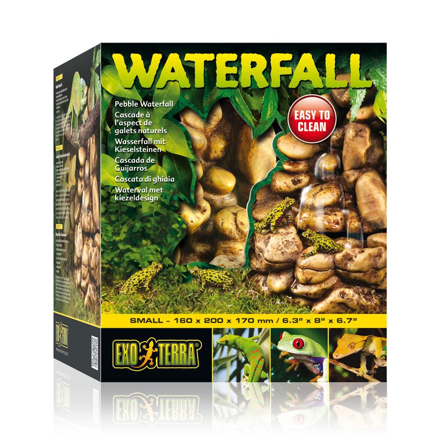 Exo Terra Wasserfall (Waterfall) in Steinoptik | Reptilienkosmos.de powered  by Terra King